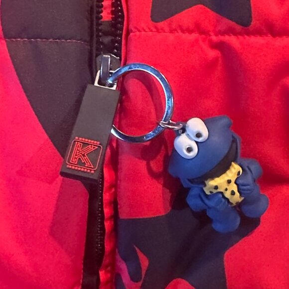 de Kryptic x Sesame Street Puffer Jacket XL NWOT - Sesame Workshop 2020 Big Bird - Picture 12 of 15